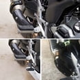 thumbnail image 2 of Protector de Pierna Tubo Silenciador Escape Motocicleta Universal Cubierta Protectora para AR SC C, 2 of 5