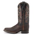 thumbnail image 3 of Ferrini Mens Blaze Embroidered Square Toe Cowboy  Mid Calf Boots, 3 of 5