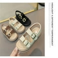 thumbnail image 5 of Unisex-Child Slide Sandals Adjustable Double Buckle Beach Shoes for Girls and Boys, 5 of 6