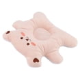 thumbnail image 4 of Almohada moldeadora de cabeza para bebé, suave y transpirable, para prevenir el síndrome de cabeza plana, almohada para recién nacidos de 0 a 1 año, color oso caqui, 4 of 14