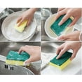thumbnail image 5 of Duty Cellulose Scrub Spon, Dual-sided Dishwashing Spon For Kit, 5 of 5