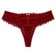 thumbnail image 1 of ropa interior femenina Bragas de encaje para mujer ropa interior Sexy de cintura baja calzón calado lencería cómoda sólida tangas mujer, 1 of 4