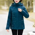thumbnail image 1 of Puntoco Abrigo Chaqueta Acolchada Corta De Otoño E Invierno Para Mujer Abrigo Grueso De Gran Tamaño Chaqueta Acolchada De Manga Larga Liquidación Puntoco Puntoco-1, 1 of 9