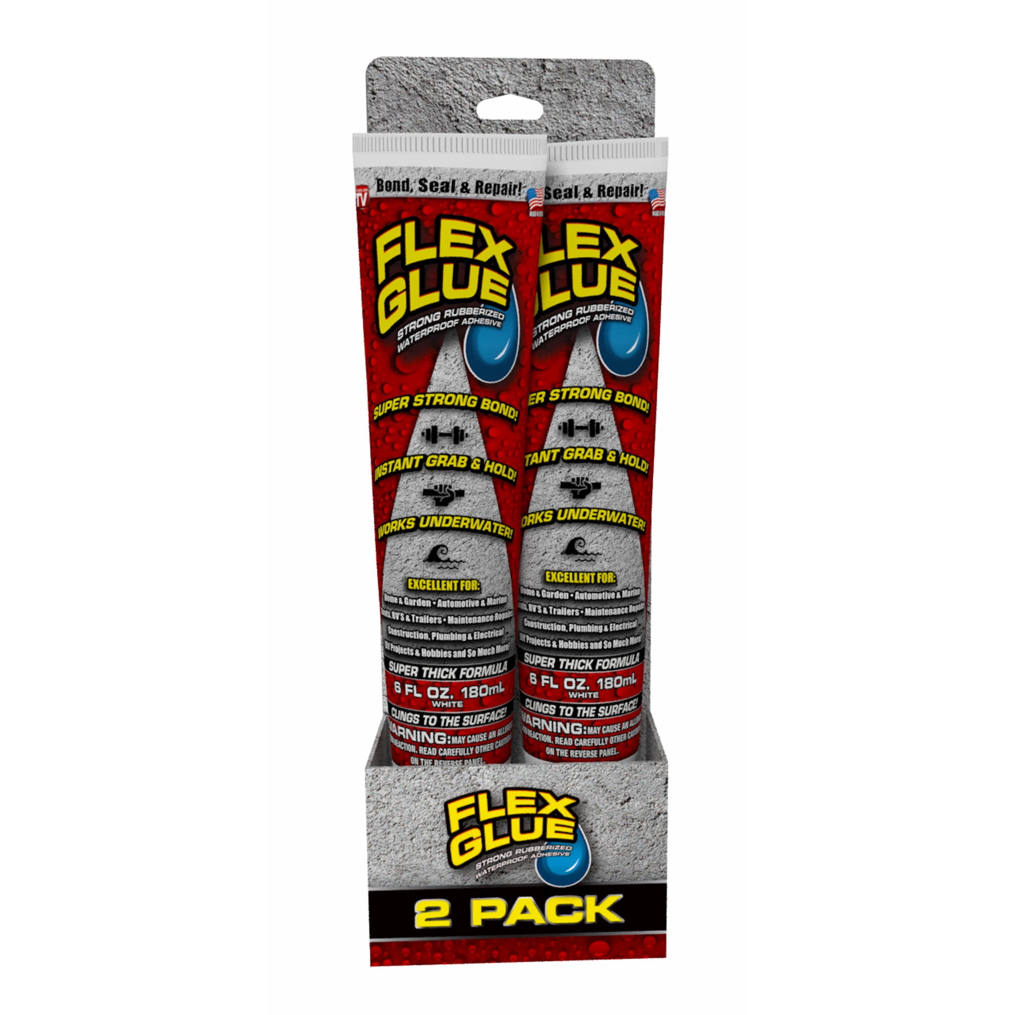 Flex Glue, 2 pk./6 oz.