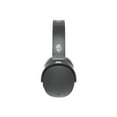 thumbnail image 5 of Skullcandy HESH ANC - Headphones with mic - full size - Bluetooth - wireless, wired - active noise canceling - 3.5 mm jack - chill gray, 5 of 6