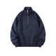 thumbnail image 2 of Ceisia Men's Oversize Stand-Collar Half-Zip Color-Blocked Pullover (Multi-Style) Gift, 2 of 4
