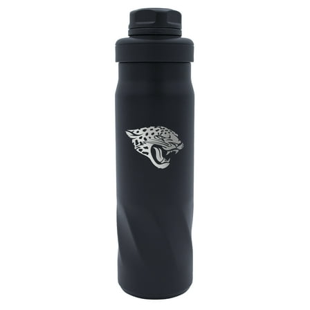 WinCraft Jacksonville Jaguars 20oz. Morgan Water Bottle