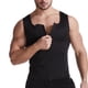 thumbnail image 4 of pstuiky Camiseta sin mangas para hombre, Camiseta deportiva de manga corta con cuello redondo, ajustada y de color liso para hombre Chaleco de hombre xl, 4 of 8