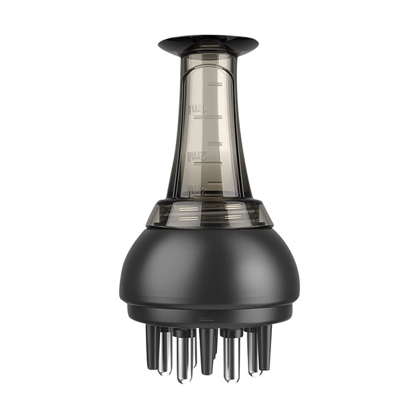 Coconut oil Essential oils Scalp Solution Applicator 6 Combs Ball Type Head Oil Rollerball Massage Comb, Scalp Hair Oil Comb Scalp Care Brush Essential(buy 2 get 10% off)