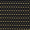 thumbnail image 6 of Decorative Elephant Parade Stripes Black Silk Throw Pillow Cushion Cover Set, 6 of 6