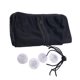 thumbnail image 3 of Paddle Board Surfing Deck Attachment Net Bag con Ventosa de Plástico, Paddle Board Bolsa de Almacenamiento de Mal con Entresuelo Impermeabl DYNWAVEMX Estuche de lona para tabla de paddle surf, 3 of 6