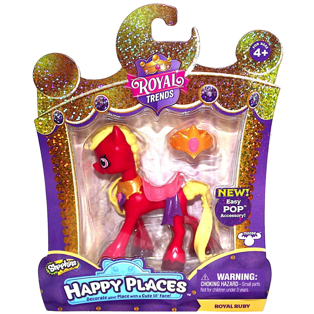 Details about   SHOPKINS HAPPY PLACES ROYAL TRENDS ROYAL RUBY BRAND NEW FREE US SHIPPING
