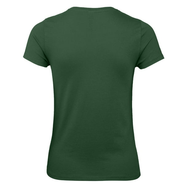 Camiseta verde botella mujer sale