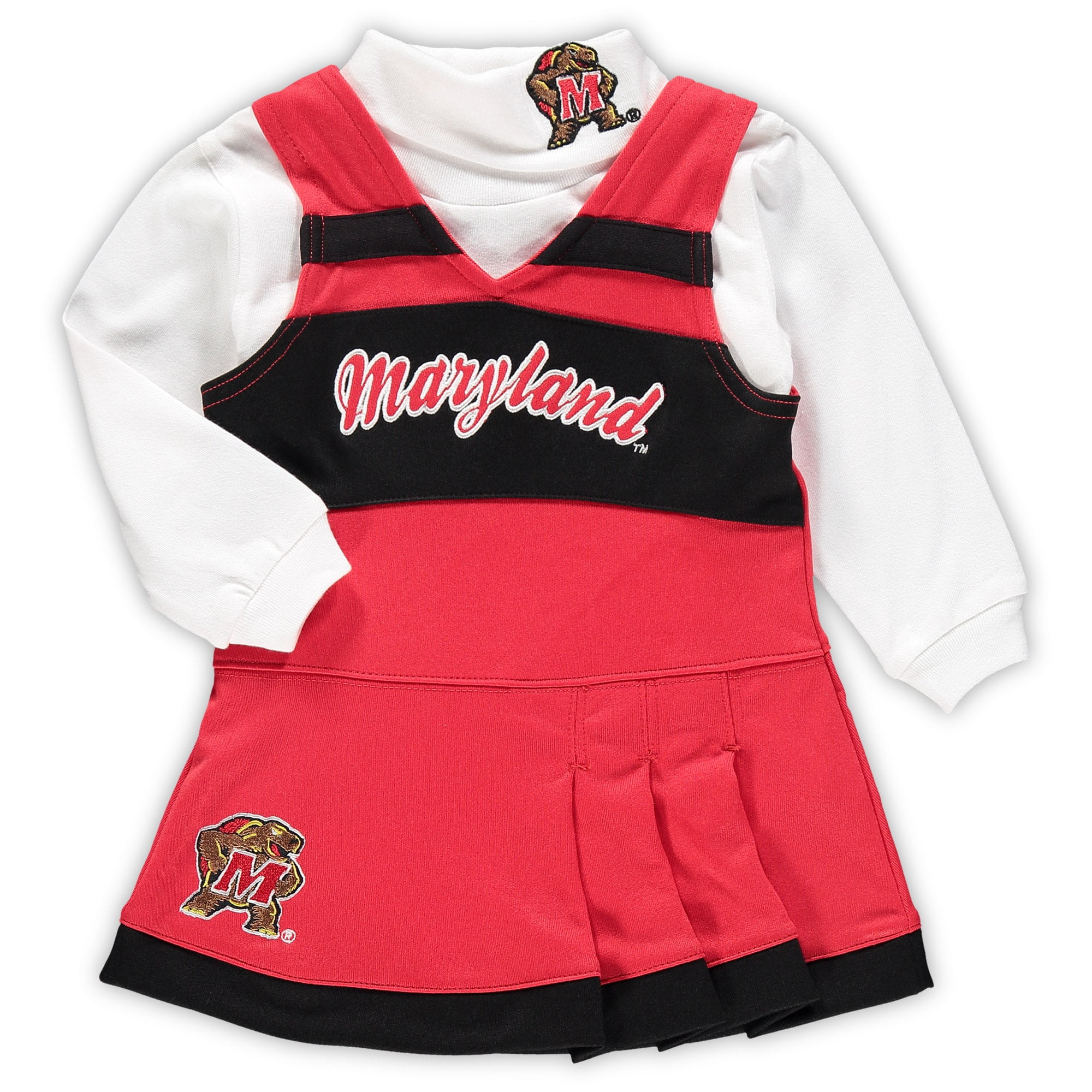 turtleneck cheer uniform