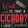 thumbnail image 3 of CafePress - Cicadas Wait Is That A Cicada Entomologist Insects Men's Long Sleeve T Shirt - Long Sleeve Dark T-Shirt, 3 of 4