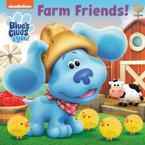Pre-Owned Farm Friends! (Blue's Clues & You) (Paperback) 0593569407 9780593569405