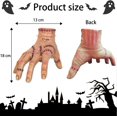 thumbnail image 2 of Lápiz Pot, Miércoles Addams Familia Mano de la Cosa, Addams Thing Hand Pencil Pot, Soporte de Pluma Escritorio Halloween Prop para Cosplay y Decoración del Hogar, 2 of 5