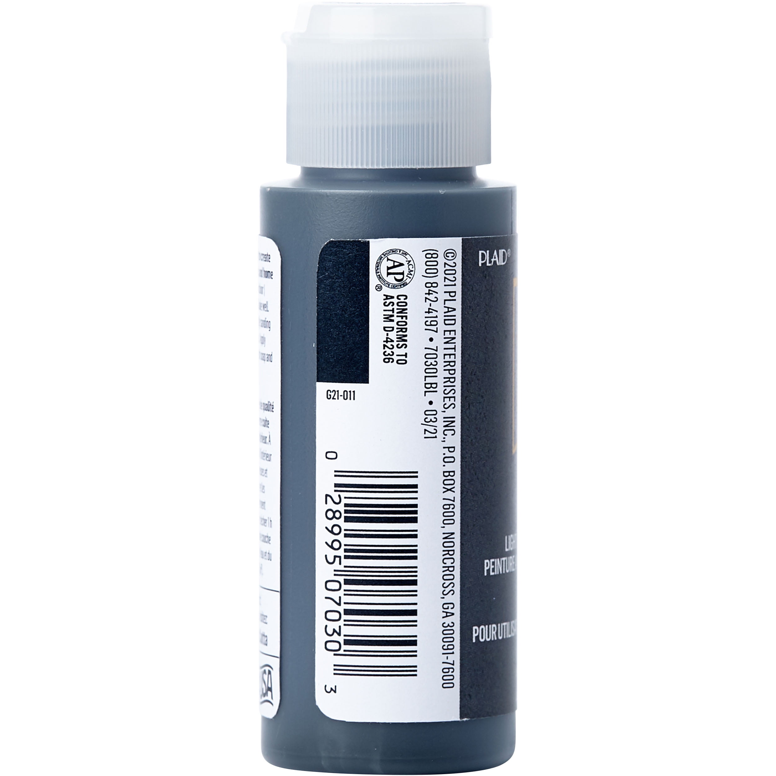 FolkArt Terra Cotta Lightly Textured Acrylic Paint, 12 Pack