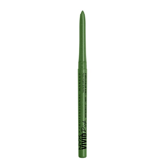 NYX Professional Makeup Vivid Rich Mechanical Eyeliner Pencil, It's Giving Jade