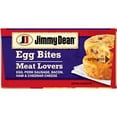 Jimmy Dean Meat Lovers Egg Bites, Pork Sausage Bacon Ham and Cheddar