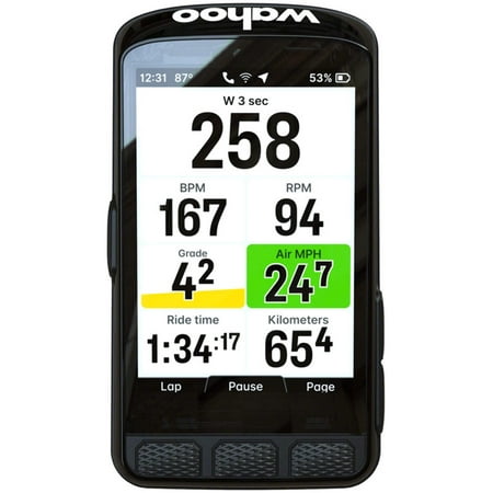 Wahoo Elemnt Ace GPS Cycling...