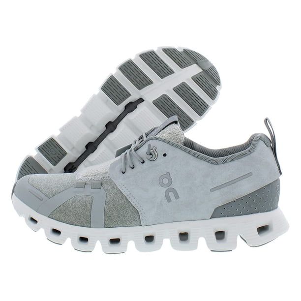 Zapatillas On Cloud 5 Terry para mujer, Glacier/Lunar, color gris