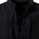 thumbnail image 5 of Blusa y camisa de manga larga con cuello alto para hombre, informal, lisa, con cuello alto, ajustada, de manga larga, 5 of 8