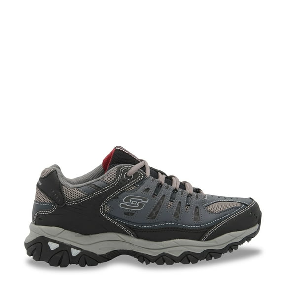 Skechers Espadrilles Homme After Burn Memory Fit - Largeur Extra Large