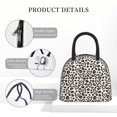 thumbnail image 4 of Easygdp Heart Leopard Bolsa de Almuerzo Insulada Grande, Forro de Aluminio, Diseño Espacioso, a Prueba de Fugas, Ideal para Trabajo, Picnics, Viajes y Actividades al Aire Libre, 4 of 6