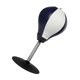 thumbnail image 4 of Tholdsy Pelota de boxeo de escritorio de diseño de calidad, pelota de boxeo de de cuero, pelota de velocidad catártica para oficina, Juguetes azul blanco, 4 of 6