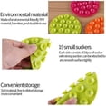 thumbnail image 2 of (Pack of 2) Creative Children's Tableware Sucker Baby Kids Magic Suction Mat Por, 2 of 5