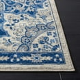 thumbnail image 3 of SAFAVIEH Brentwood Dimitri Floral Bordered Area Rug, 6' x 9', Ivory/Navy, 3 of 8