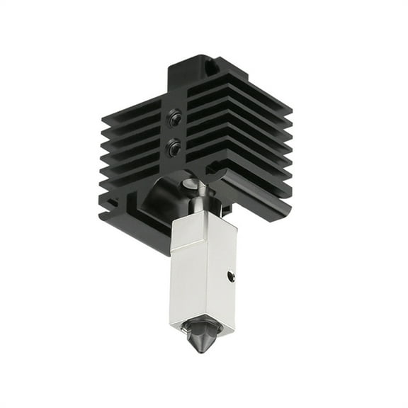 3D Printer Hotend Kit for Bambu Lab X1/P1P Hardened Steel Heater Nozzle 500℃ 0.4