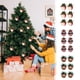 thumbnail image 1 of Ganfancp Bolsa de Tela Navideña Plaid Rojo 6Cm Adornos para Colgar Del Árbol de Navidad Colgantes Decorativos de Espuma Navideños. Ofertas Flash Pelota de Espuma de 6×6 Cm, 1 of 6