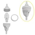 thumbnail image 4 of Válvula de repuesto de repuesto Zodiac Upgrade Compatible 180 280 380 480 3900 Po - Piezas de válvula de repuesto para limpiador de piscinas Laris, 4 of 5