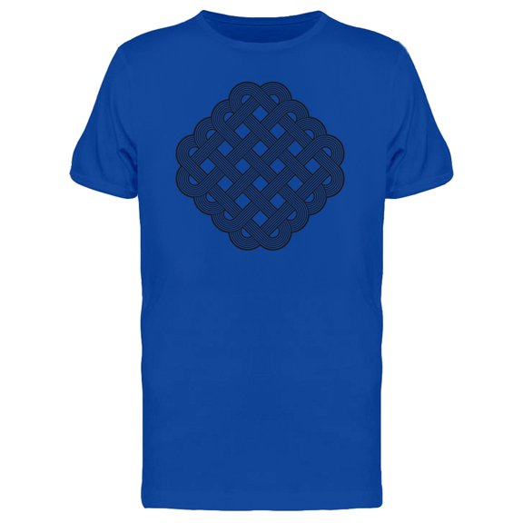 Intertwined Celtic Knot T-Shirt Men -Image by Shutterstock, Male Medium