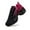 Hot Pink, variant on Women's Sneakers Sports Jazz Shoes for Women Athletic Dance Training Footwear with Air Cushion Design and Lace Closure Fitness Sneakers