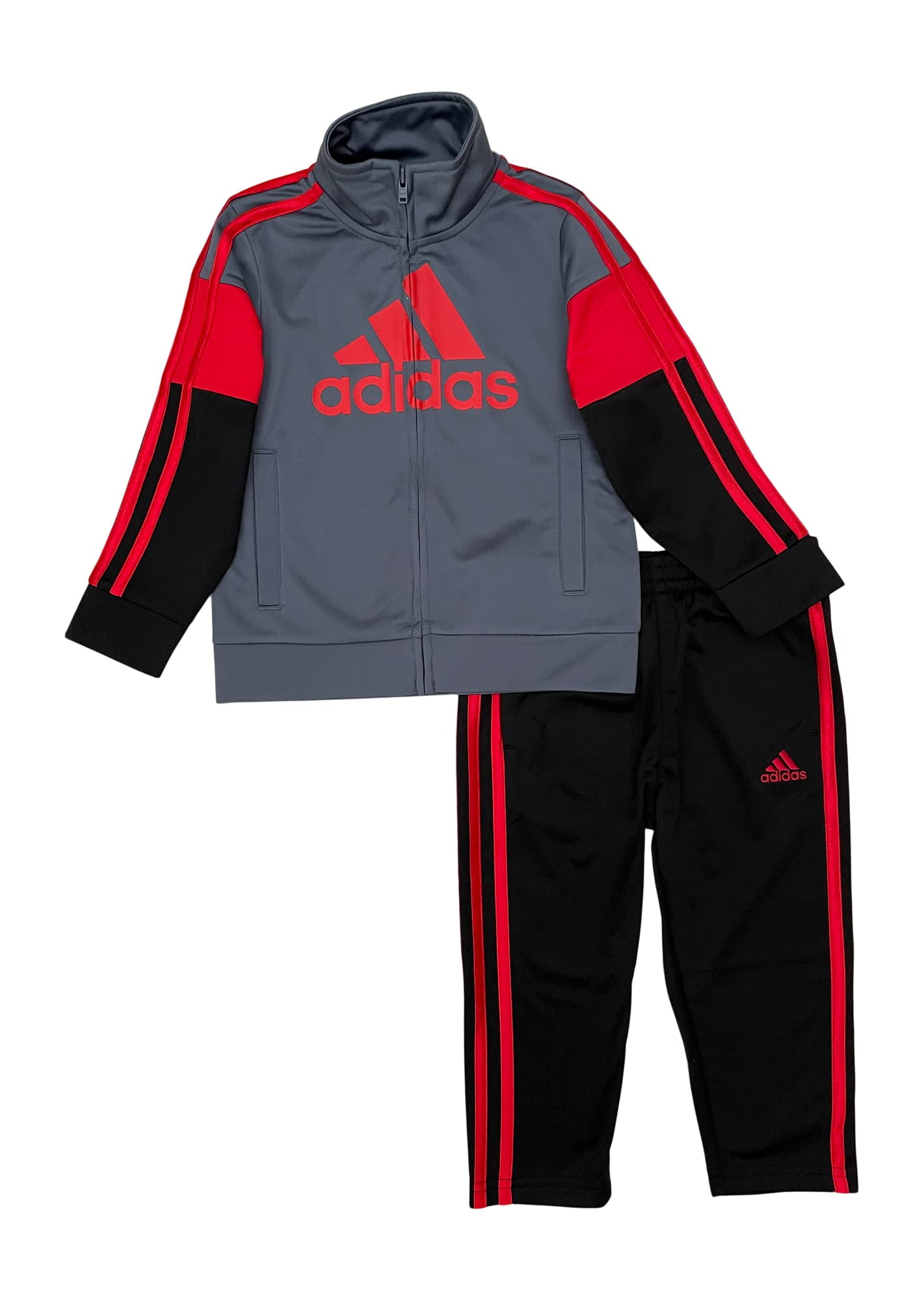black adidas set