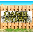 thumbnail image 1 of Cash Now! 13 oz Vinyl Banner With Metal Grommets, 1 of 4