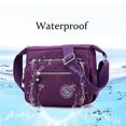 thumbnail image 4 of Bolsa De hombro/cruzada De nailon impermeable para mujer/Bolsa De mano/Bolsa De viaje Casual, 4 of 4