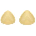 thumbnail image 3 of Seamless Triangle Double-Sided Breathable Chest Pad for Women, Gathered Thickened Self-Adhesive Sponge Inserts, 3 of 4