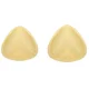 thumbnail image 2 of Almohadilla para el pecho transpirable de doble cara triangular sin costuras para mujer, insertos de esponja autoadhesiva gruesa para el pecho, venta al por mayor, 2 of 5