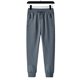 thumbnail image 4 of Pantalones deportivos holgados y casuales de pierna recta para hombre: estilo cargo, cintura con cordón, bragueta con cremallera, tejido elástico: 95 % fibra, 5 % spandex: tallas L-XXXXXL, 4 of 4