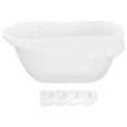 thumbnail image 1 of Miangastore 1 Set Crystal Epoxy Resin Storage Box Mold Soap Box Storage Case DIY Mold, 1 of 8