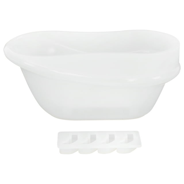 Miangastore 1 Set Crystal Epoxy Resin Storage Box Mold Soap Box Storage Case DIY Mold
