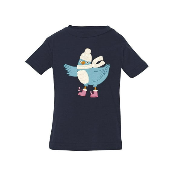 Winter Clothing Bird T-Shirt Infant -Image by Shutterstock, 18 Months