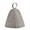 Gray, variant on AOOOWER Wool Felt Sauna Hat Russian Banya Bath Shower Heads Hats Decor Protections Protect for Heads from Extreme Heat
