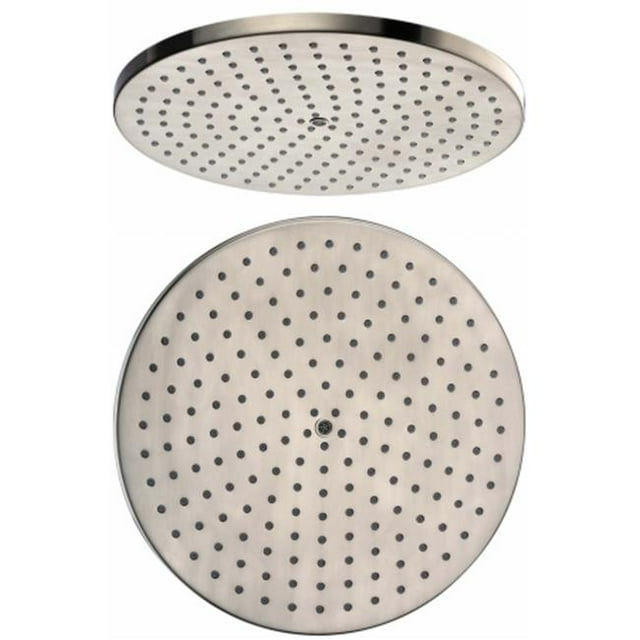 Dawn Kitchen & Bath RSS240400-8 8 Po Tête de Douche Pluie Ronde - Nickel Brossé
