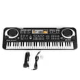 thumbnail image 1 of Teclado musical, piano digital eléctrico de 61 teclas con micrófono para niños, 1 of 3