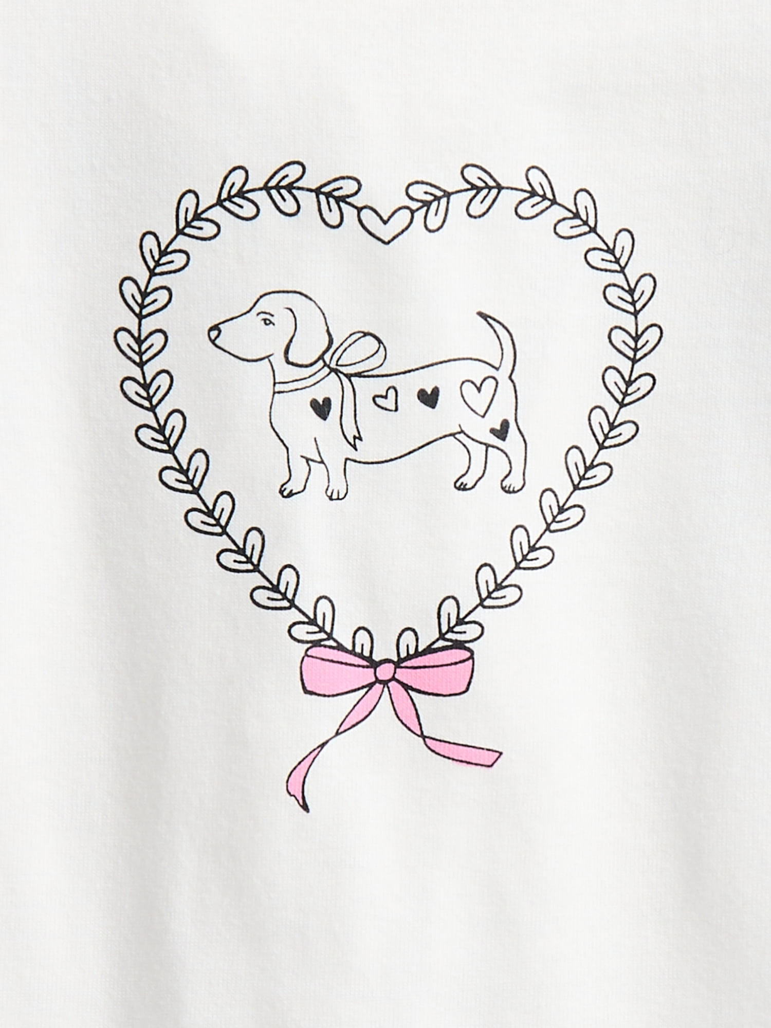 Wonder Nation Toddler Girls Graphic Tee with Short Sleeves, Sizes 18M-5T
